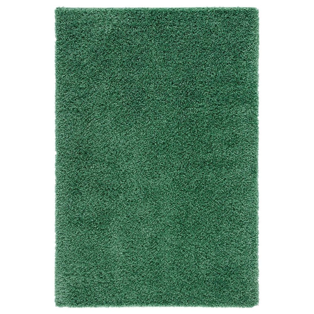 Safavieh Venus Shag 5"3" x 7"6" Green Area Rug, , large