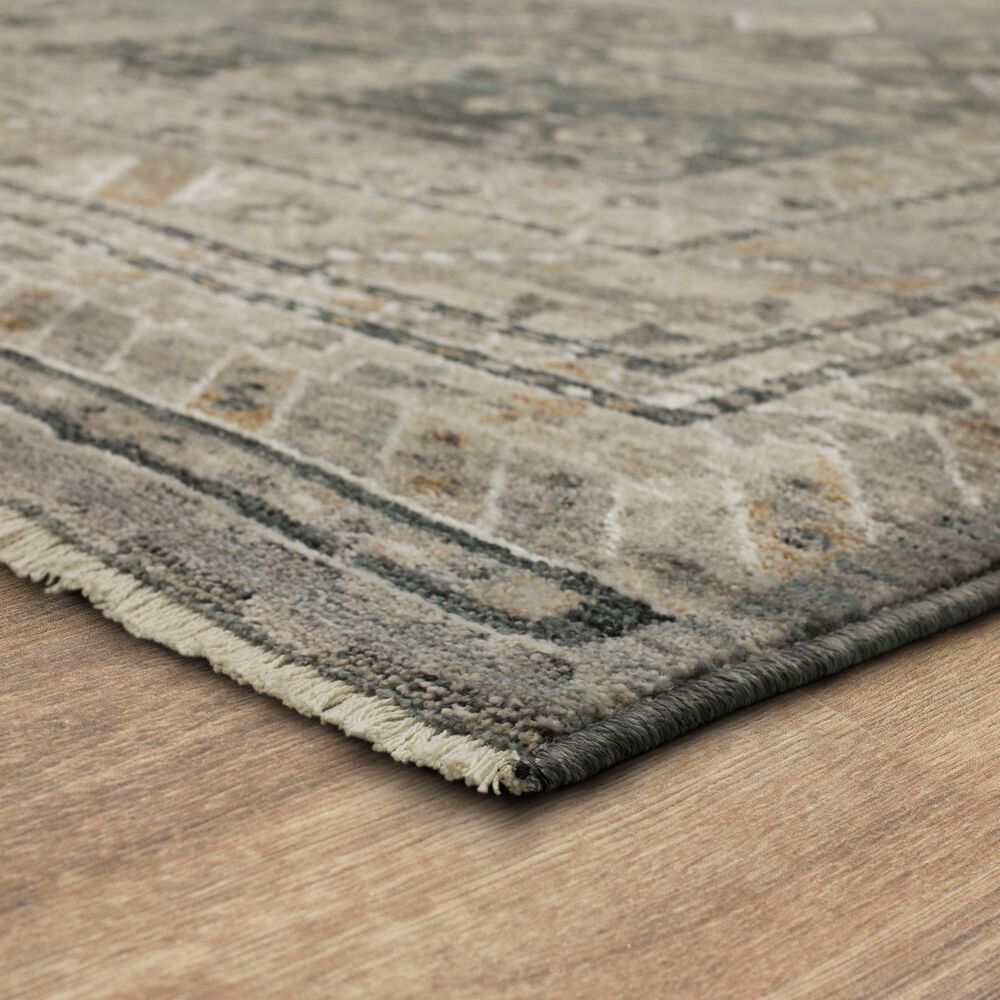 Karastan Echo Milo 2&#39;7&quot; x 7&#39;3&quot; Grey Runner, , large