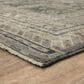 Karastan Echo Milo 2"7" x 7"3" Grey Runner, , large
