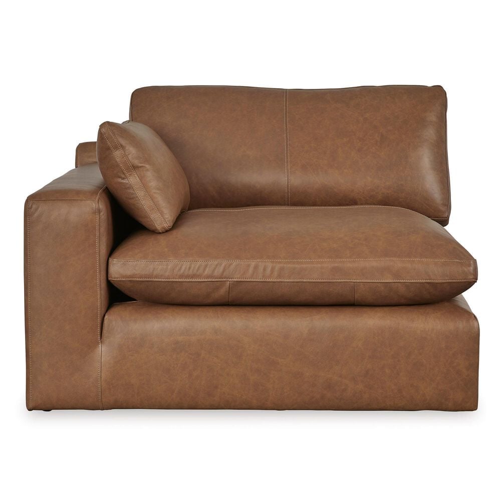 Ashley Emilia 5-Piece L-Shaped Sectional in Caramel, , large