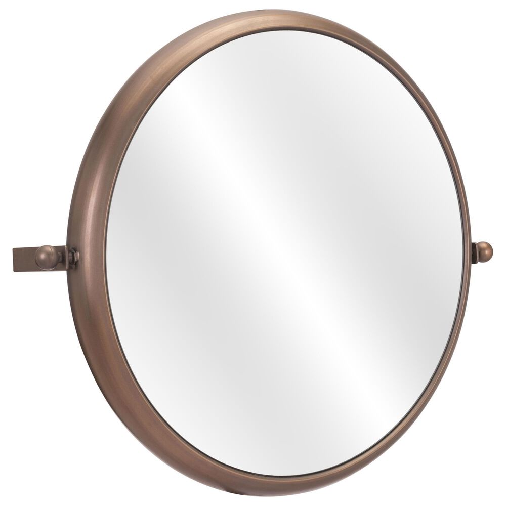 Zuo Modern Rand Mirror in Gold, , large