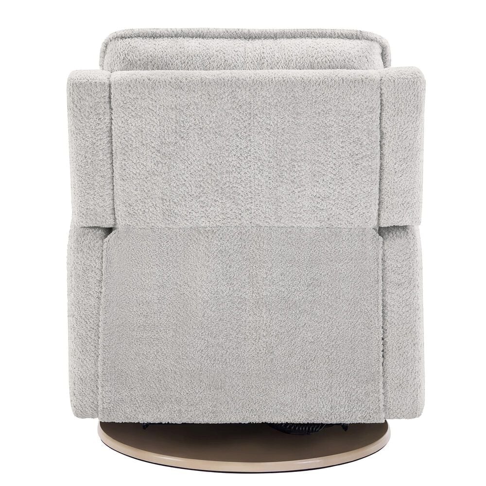 Other Ayden Swivel Glider Power Recliner in Light Gray, , large