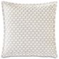 Eastern Accents Amberlynn 27" Square Euro Sham in Lilla Natural and Breeze White, , large