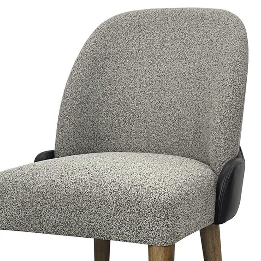 Sterling Timber Calia Barrel Back Side Chair in Coffee, , large