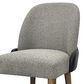 Sterling Timber Calia Barrel Back Side Chair in Coffee, , large