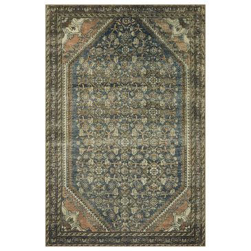 Magnolia Home Banks 7"6" x 9"6" Denim and Clay Area Rug, , large