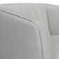 Blue River Aries Swivel Barrel Chair in Dove Gray and Black, , large