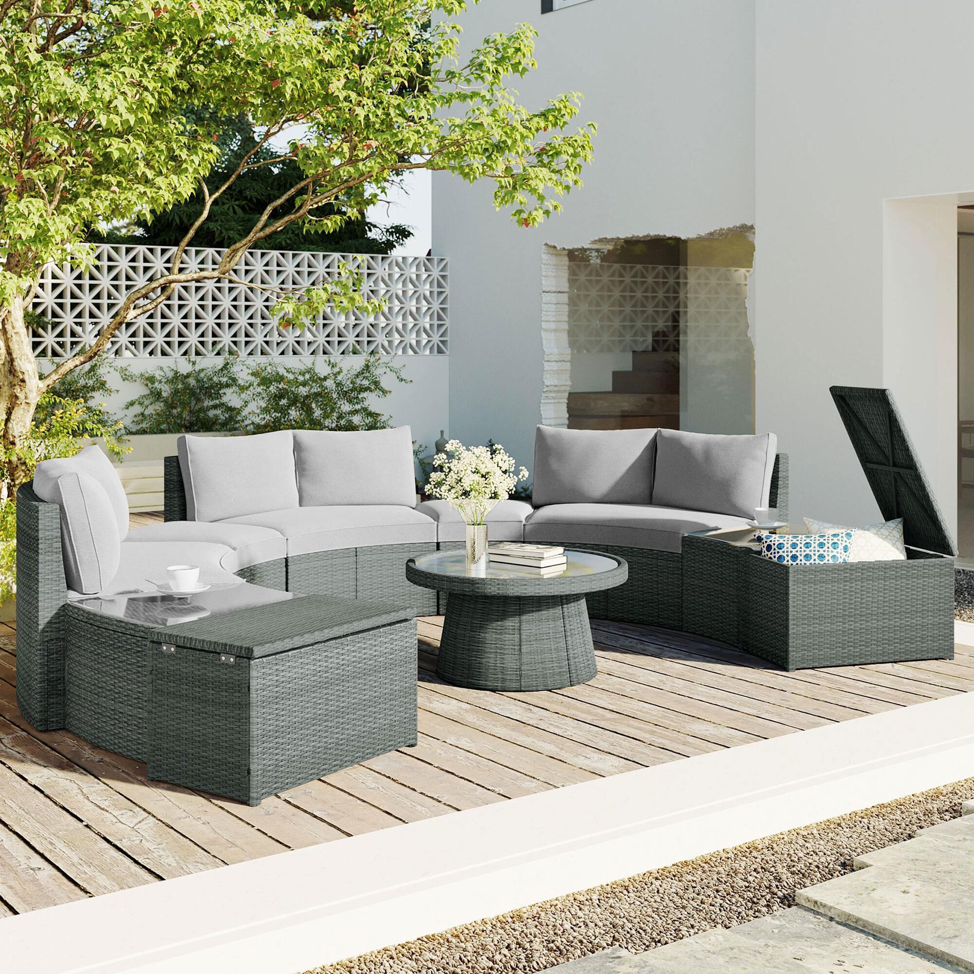 Outdoor furniture 10 discount seater