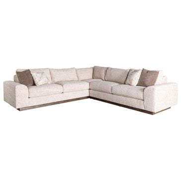 Artistica Home Lana 2-Piece Sectional in Tan, , large