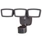 Vaxcel 13.25" 3-Light Motion Sensor Outdoor Security Flood Light in Bronze, , large