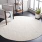Safavieh Melody Southwestern 6"7" Round Ivory and Beige Area Rug, , large