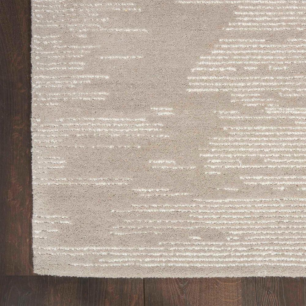 Nourison Ma30 Star 7&#39;9&quot; x 9&#39;9&quot; Taupe and Ivory Area Rug, , large