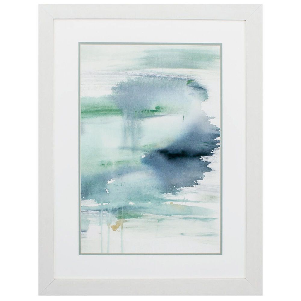 Propac "Feather Blue Horizon II" Wall Art in Blue, , large