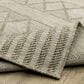 Oriental Weavers Tortuga TR11A 1"10" x 7"6" Beige Runner, , large