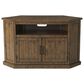 Forma & Co Rustic Corner 30" Corner TV Stand in Natural, , large