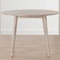 Steve Silver Willow 42" Round Dining Table in Tan - Table Only, , large