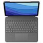 Logitech Combo Touch Keyboard Case for Apple iPad Pro 12.9" in Oxford Gray, , large