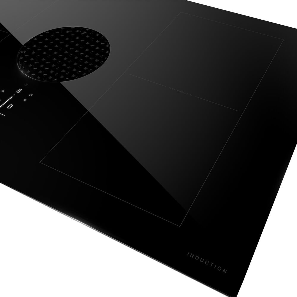 JennAir 30" Induction Downdraft Cooktop in Black, , large