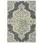 Oriental Weavers Marina 5929E 1"9" x 3"9" Grey and Ivory Runner, , large