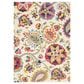 Safavieh Monaco MNC229A-3 3" x 5" Ivory/Multi Area Rug, , large
