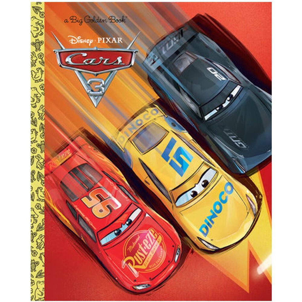 Cars 3 - Big Golden Book , , large