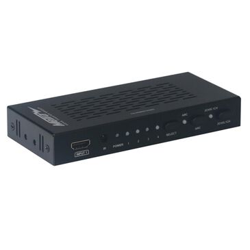 MetraAV HDMI Switch with 4 Inputs and 1 Output, , large