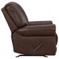 Ashley Colleton 3-Piece Stationary Living Room Set with Rocker Recliner in Dark Brown, , large