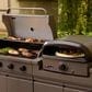 Tytus 4-Burner Gas grill w/ Pizza Oven in Gunmetal Gray, , large
