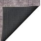Dalyn Rug Company Burano BU10 10" x 14" Plum Indoor/Outdoor Area Rug, , large