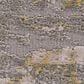 Feizy Waldor Gold and Sterling 6"7" x 9"6" Area Rug, , large