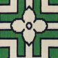 Oriental Weavers Havana Ivory and Green 3"3" x 5" Indoor/Outdoor Area Rug, , large