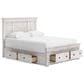 Ashley Makidern 2 Piece Queen Storage Bedroom Set with Six Drawers in Whitewash, , large