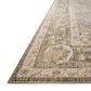 Chris Loves Julia x Loloi Rosemarie 11"6" x 15"6" Sage and Blush Area Rug, , large