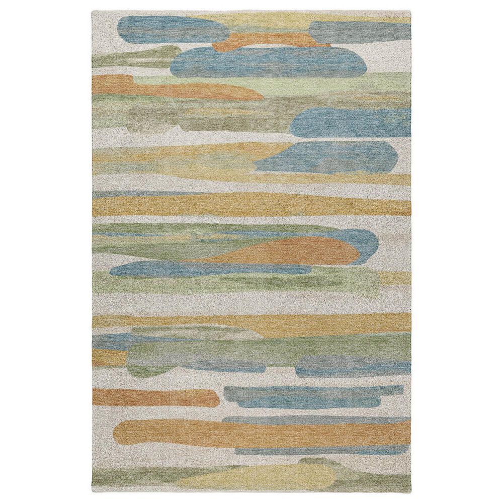 Dalyn Rug Company Kenner KN7 Ivory 5" x 7"6" Area Rug, , large