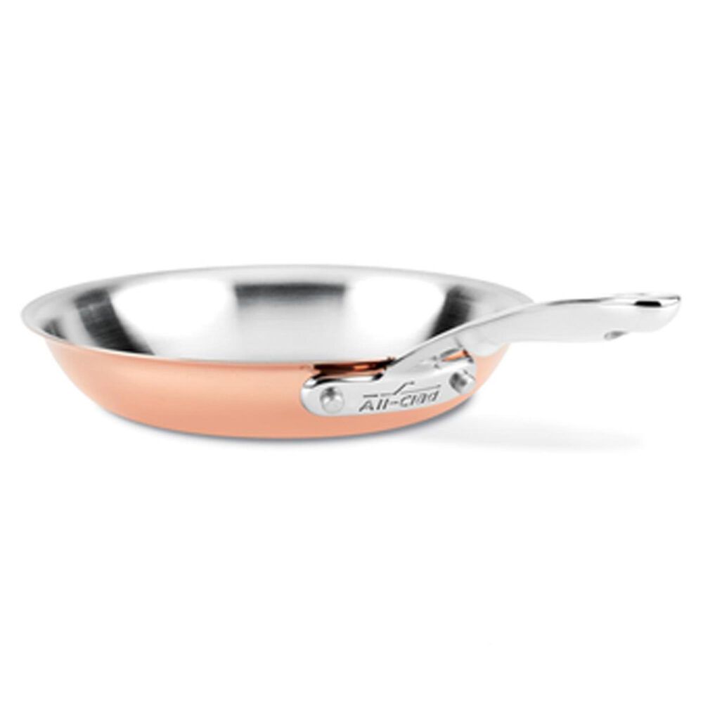 All-Clad c4 Copper 8 Inch Fry Pan