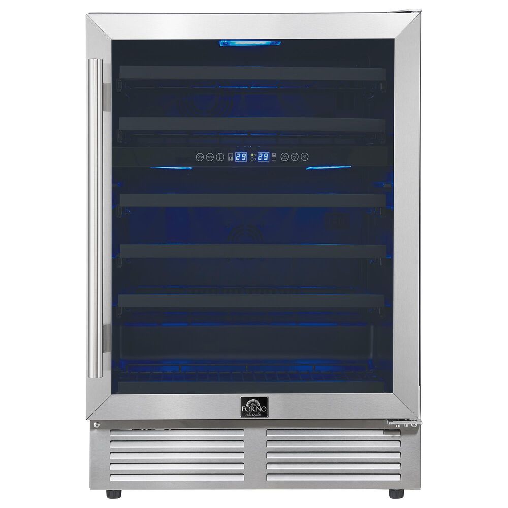 Forno Bacchino 4.8 Cu. Ft. Wine Cooler in Stainless Steel, , large