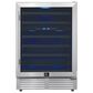 Forno Bacchino 4.8 Cu. Ft. Wine Cooler in Stainless Steel, , large