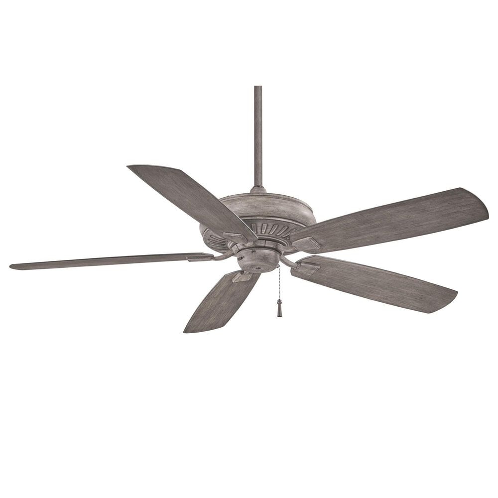 Minka-Aire Sunseeker 60" Indoor/Outdoor Ceiling Fan in Driftwood, , large