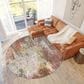Dalyn Rug Company Boca BO10 Blush 8" Round Area Rug, , large