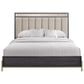 Sterling Timber Elure King Upholstered and Strap Panel Bed in Peppercorn, , large