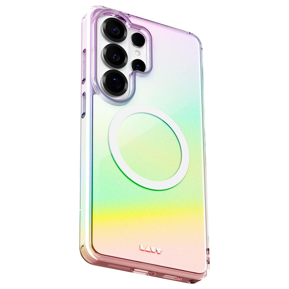 LAUT Holo Case with Magnet for Samsung Galaxy S26 Ultra in Pearl, , large