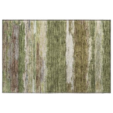 Dalyn Rug Company Trevi TV8 2"6" x 3"10" Olive Area Rug, , large