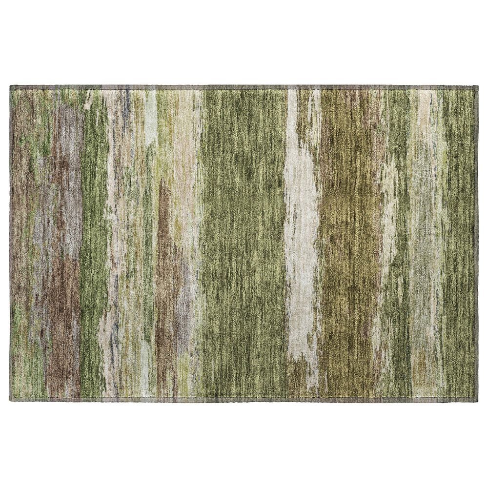 Dalyn Rug Company Trevi TV8 2"6" x 3"10" Olive Area Rug, , large
