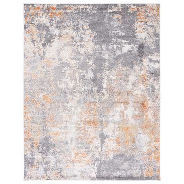 Safavieh Aston 10" x 14" Grey and Gold Area Rug, , large