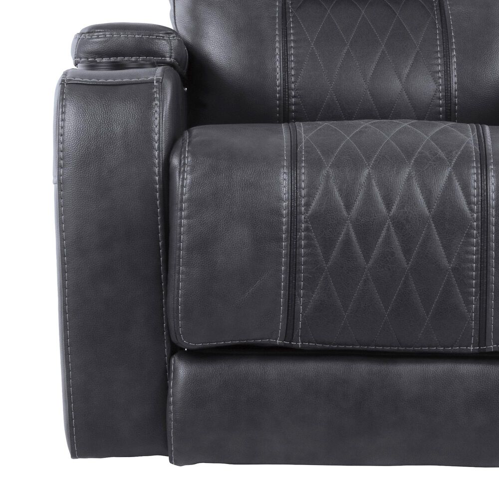 Signature Design by Ashley Composer Power Recliner with Adjustable