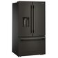 KitchenAid 30.52 Cu. Ft. Standard Depth French Door Refrigerator in Black Ore, , large