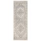 Surya Monaco MOC-2315 2"6" x 8" Silver Gray and Cream Runner, , large