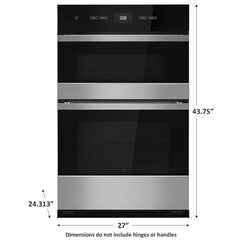 JennAir Noir 27" Combination Electric Microwave and Wall Oven in