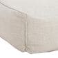 Zuo Modern Kalm Patio Chaise Lounge Chair in Beige, , large