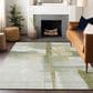 Dalyn Rug Company Ravenna RN9 3" x 5" Aloe Area Rug, , large